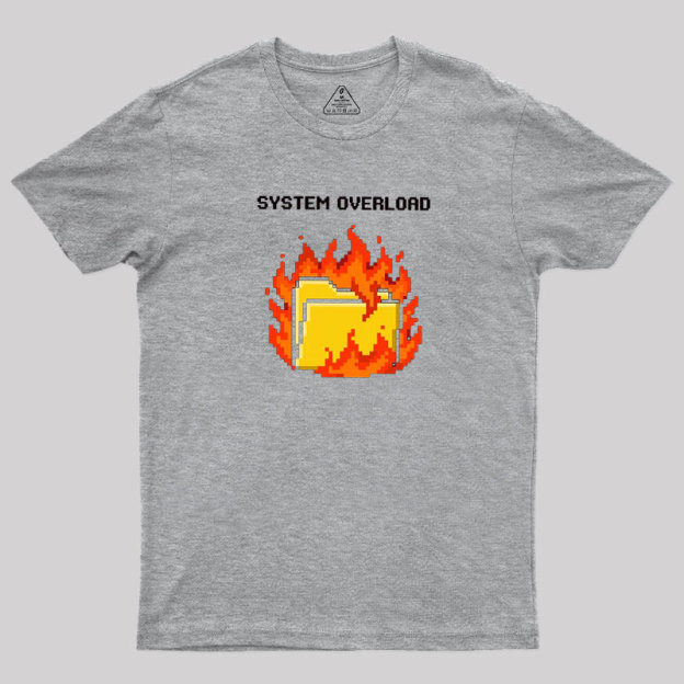 Hot Files Geek T-Shirt