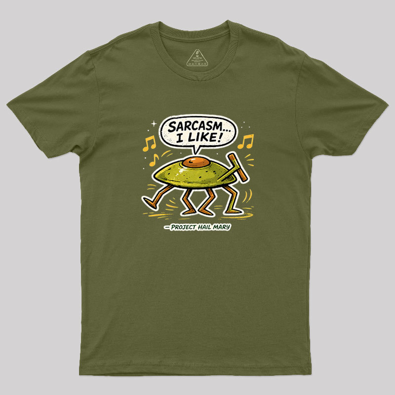 Sarcasm I Like Geek T-Shirt