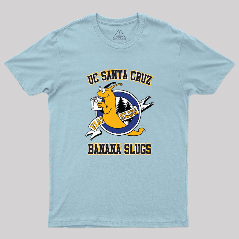 UC Santa Cruz Banana Slugs Geek T-Shirt