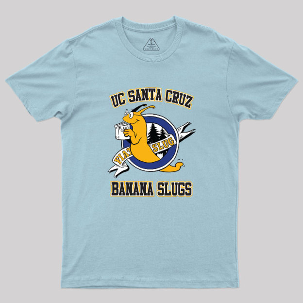 UC Santa Cruz Banana Slugs Geek T-Shirt