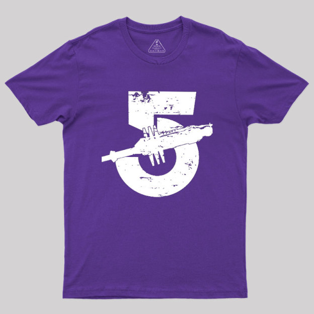 Babylon 5 Vintage Geek T-Shirt