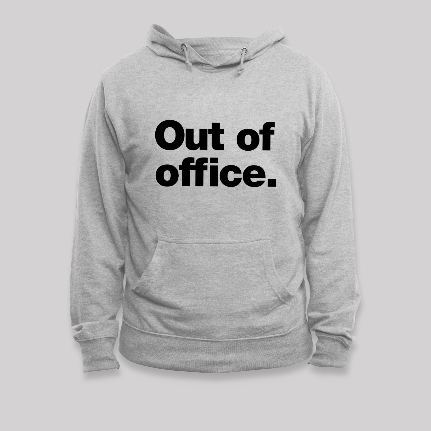Out Of Office Geek Hoodie
