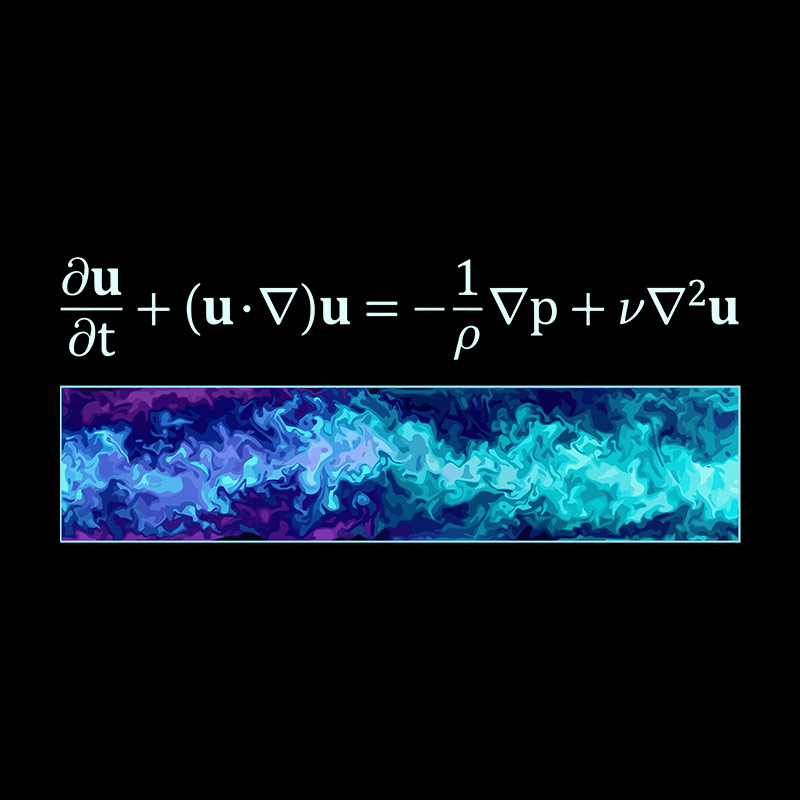 The Law of Flow Geek T-Shirt