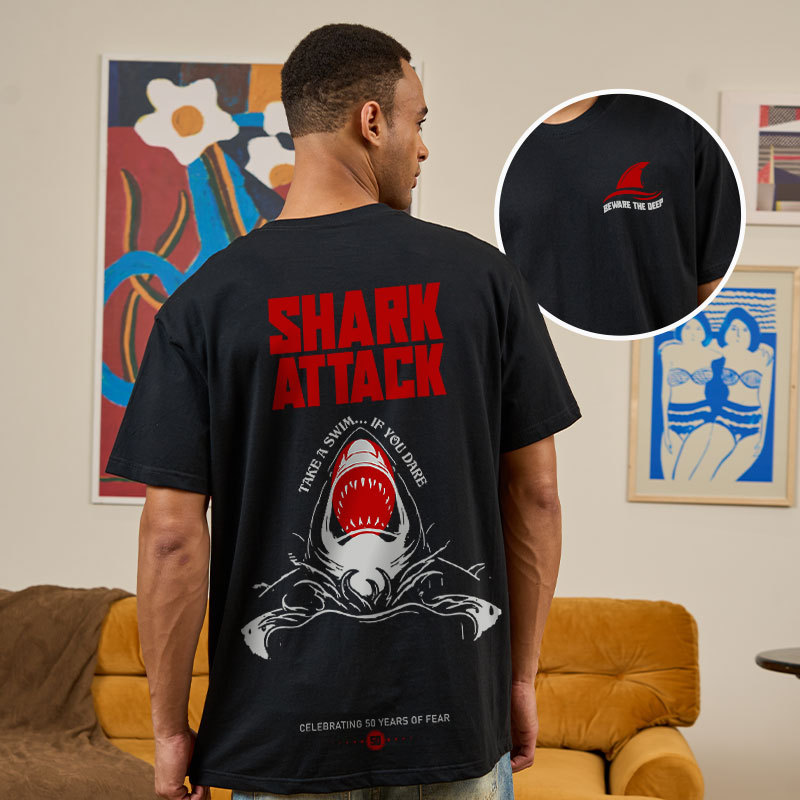 Beware The Deep Front and Back Printing Geek T-Shirt