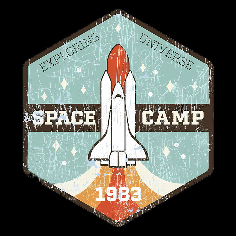 Space Camp Geek T-Shirt