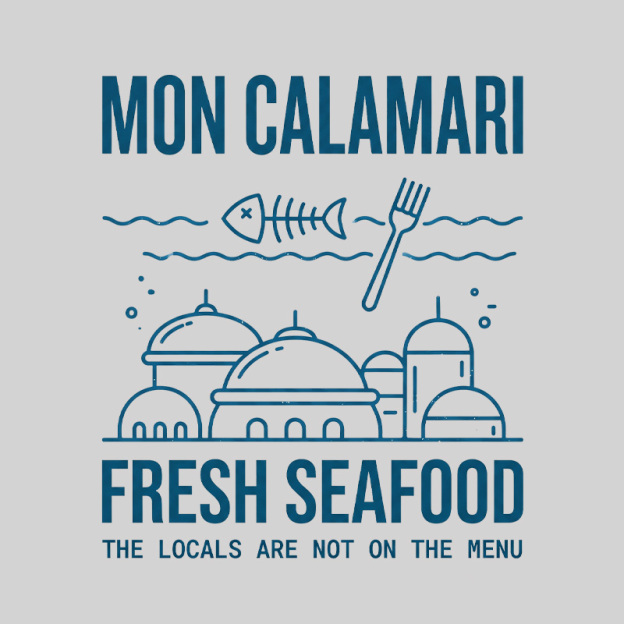 Local Not On The Menu Seafood Geek T-Shirt