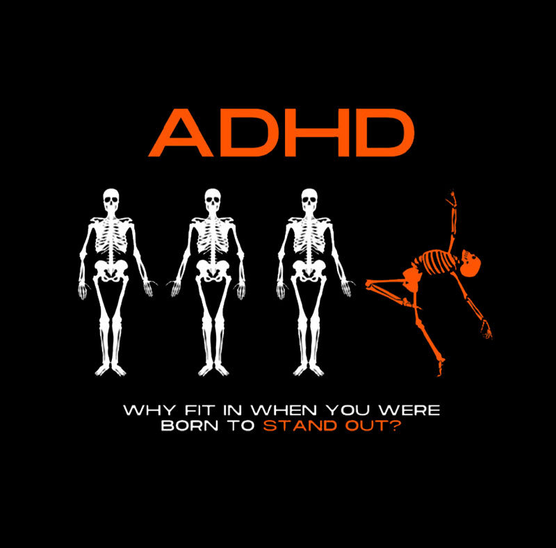 ADHD AWARENESS Geek T-Shirt