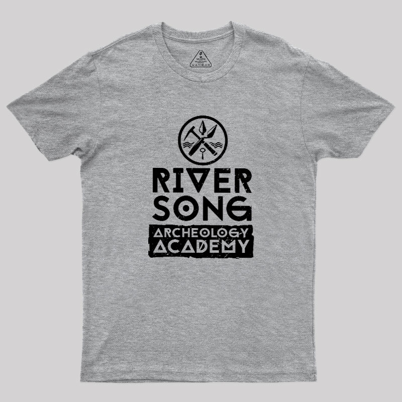 River Song Archeology Geek T-Shirt