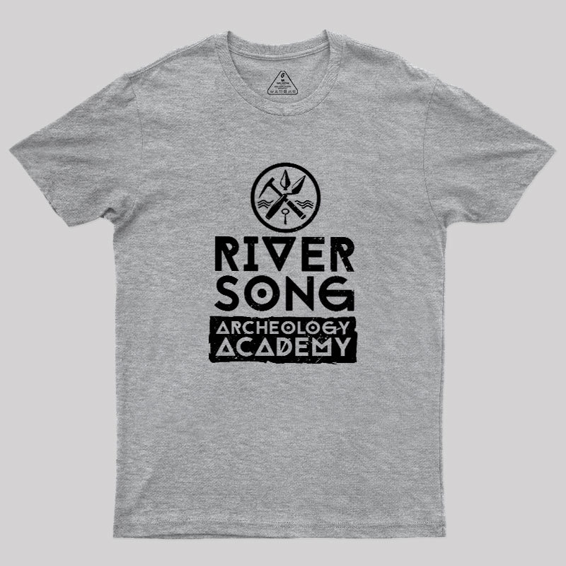 River Song Archeology Geek T-Shirt