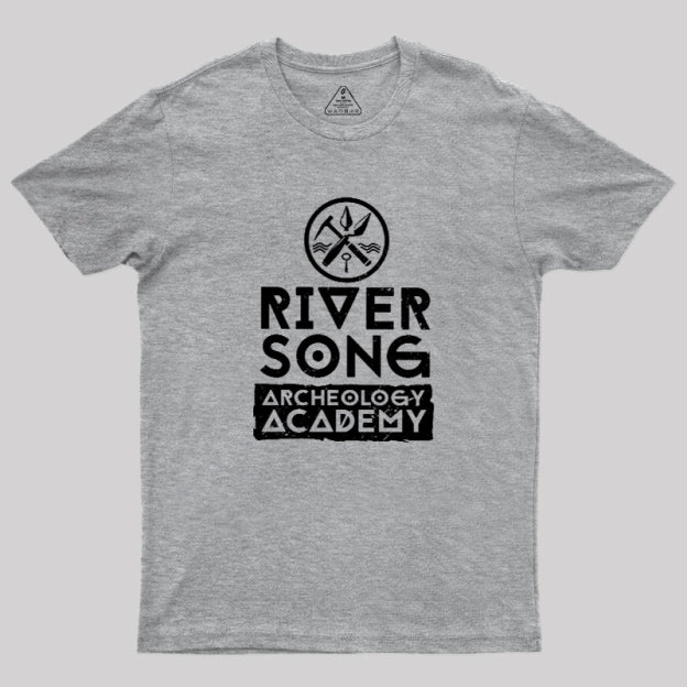 River Song Archeology Geek T-Shirt