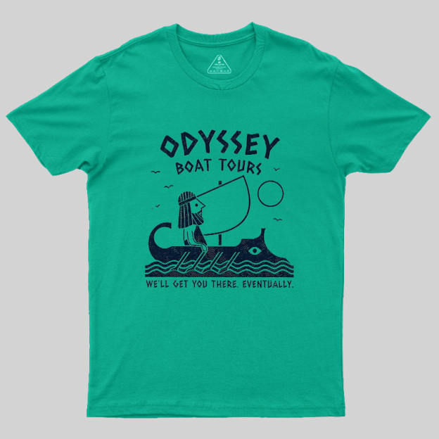 We'll Get You There Eventually Geek T-Shirt