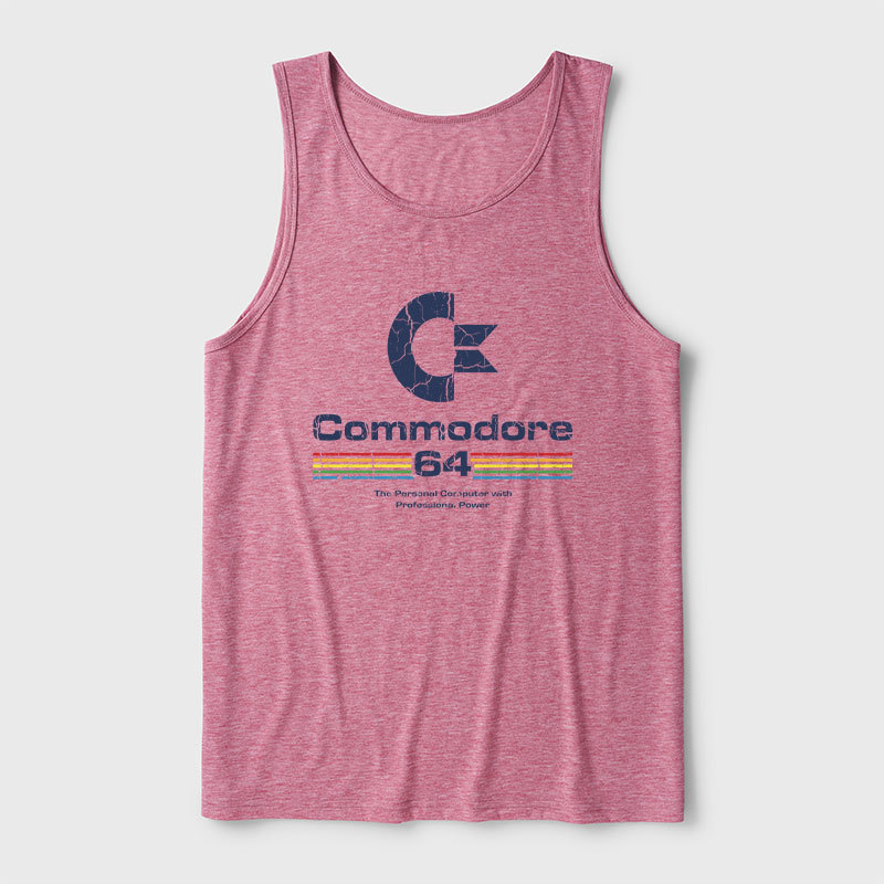 Commodore 64 Ultra Soft Heather Tank