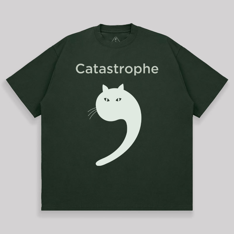 Catastrophe Unisex Oversized T-shirt