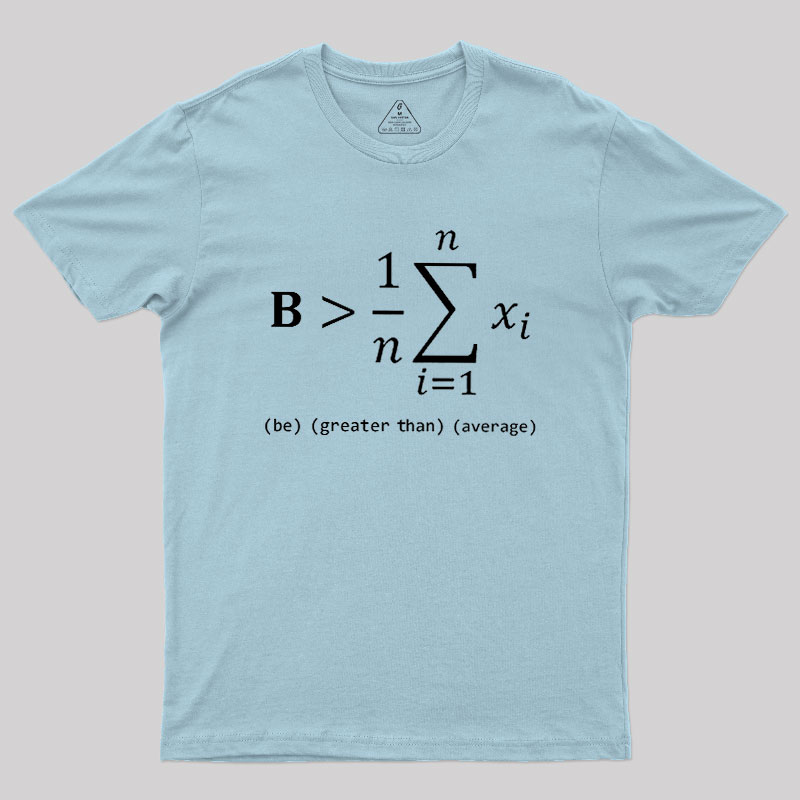 Funny Math Geek T-Shirt