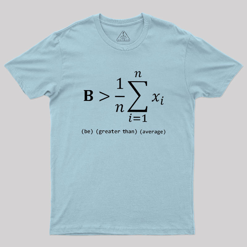 Funny Math Geek T-Shirt