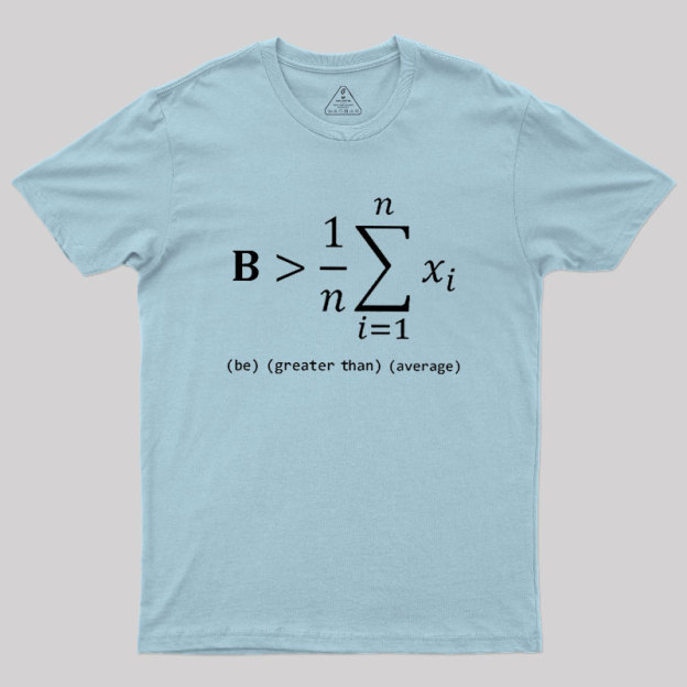 Funny Math Geek T-Shirt