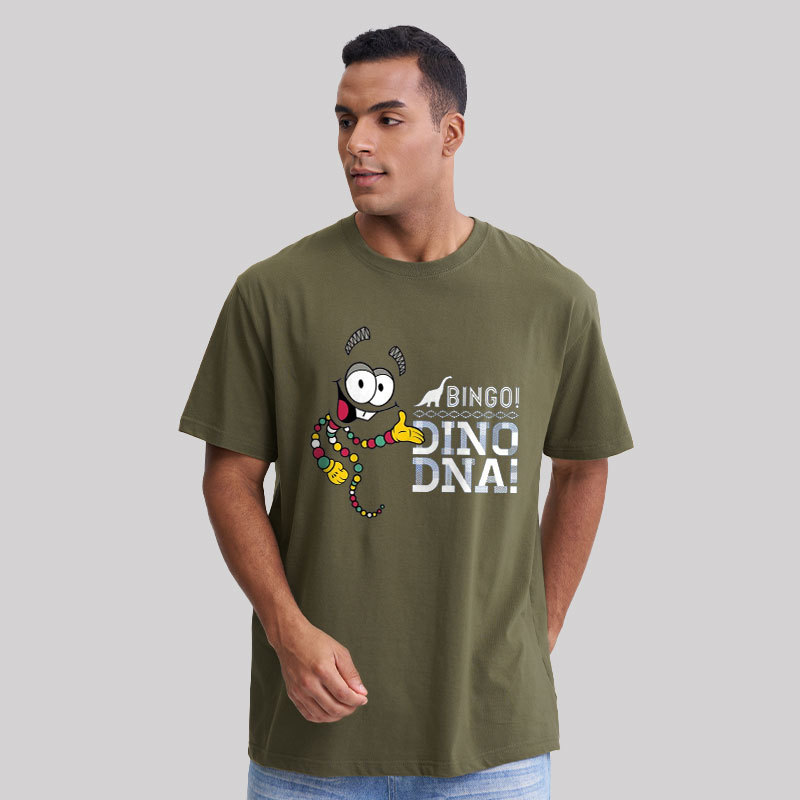 Jurassic Bingo Geek T-Shirt