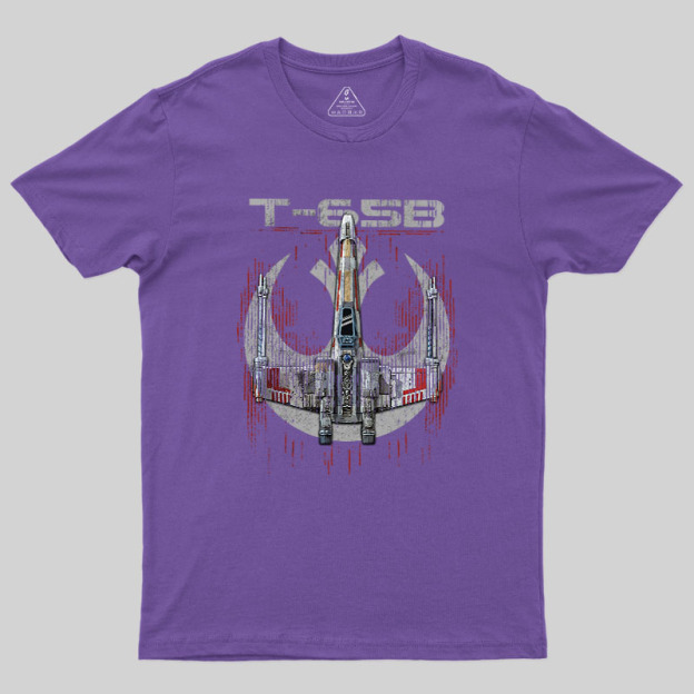 T-65B Starfighter Geek T-Shirt