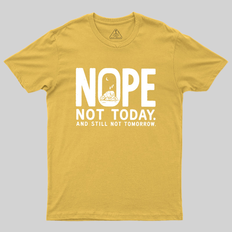 Lazy Walker Geek T-Shirt
