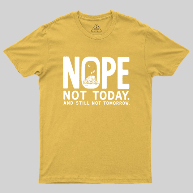 Lazy Walker Geek T-Shirt