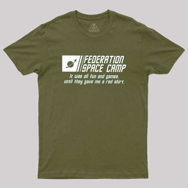 Federation Space Camp Geek T-Shirt