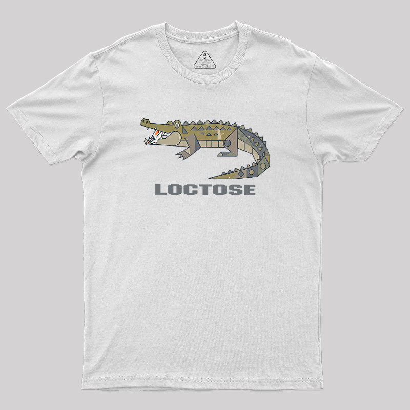 Loctose Gator Geek T-Shirt