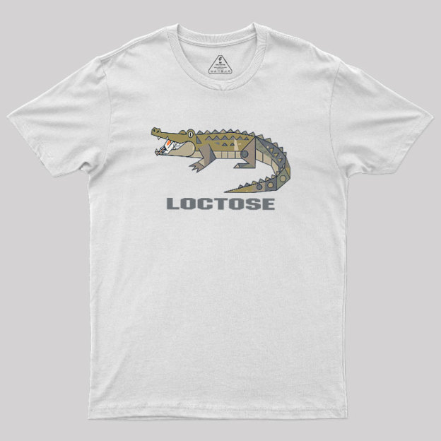 Loctose Gator Geek T-Shirt