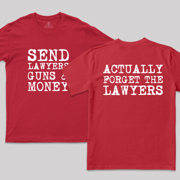 Legal Recall Front and Back Printed T-Shirt