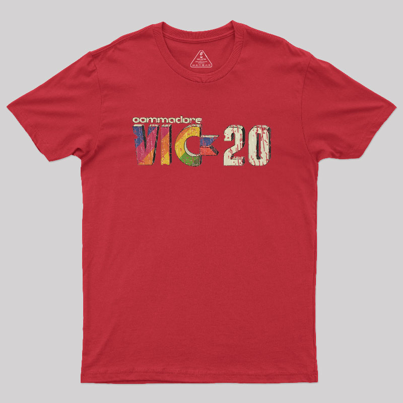 Commodore VIC-20 Geek T-Shirt