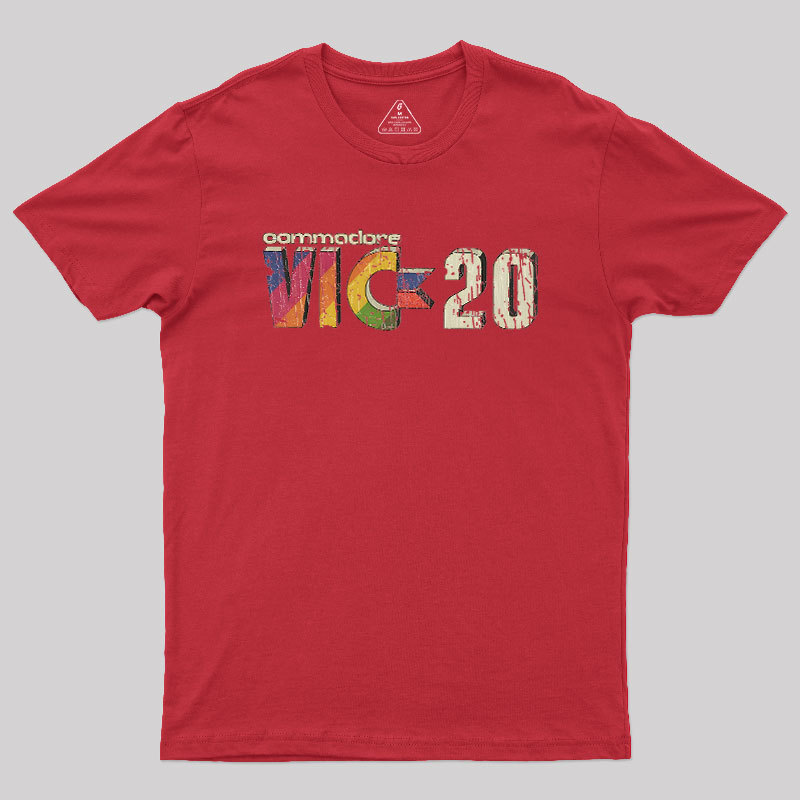 Commodore VIC-20 Geek T-Shirt