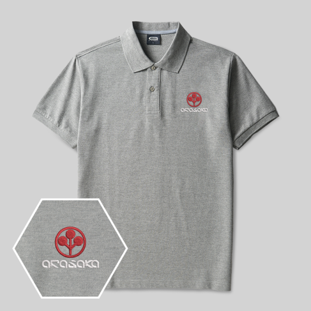 [Copy]N7 Geek Embroidered Polo Shirts