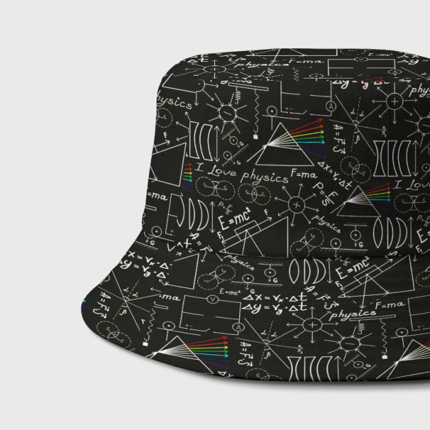 Physics Notes Geek Bucket Hat