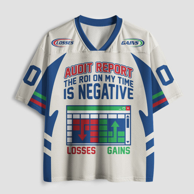 ROI Audit Report Geek Mesh Jersey