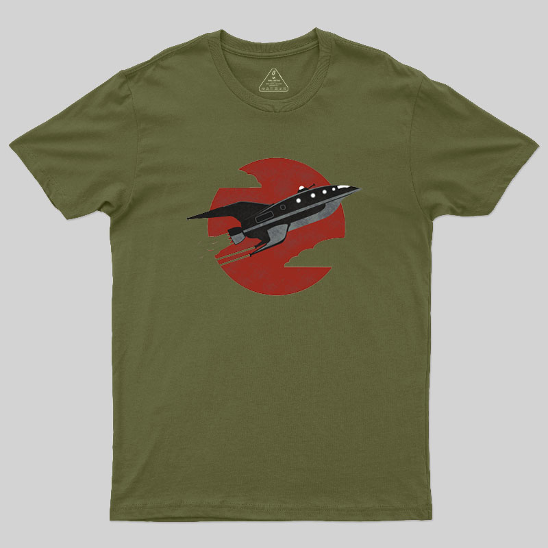 Intergalactic Express Geek T-Shirt