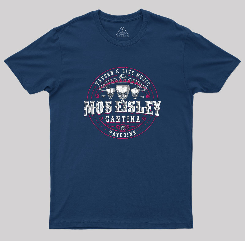 Mos Eisley Space Cantina Geek T-Shirt