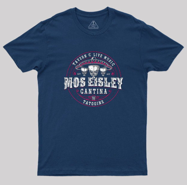 Mos Eisley Space Cantina Geek T-Shirt