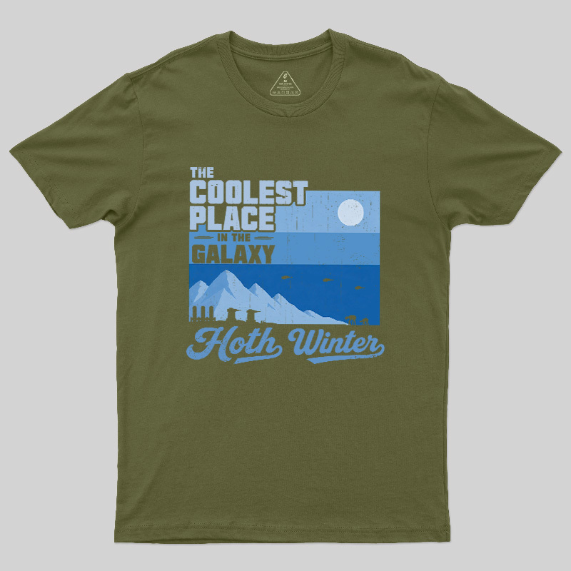 Hoth Winter Geek T-Shirt