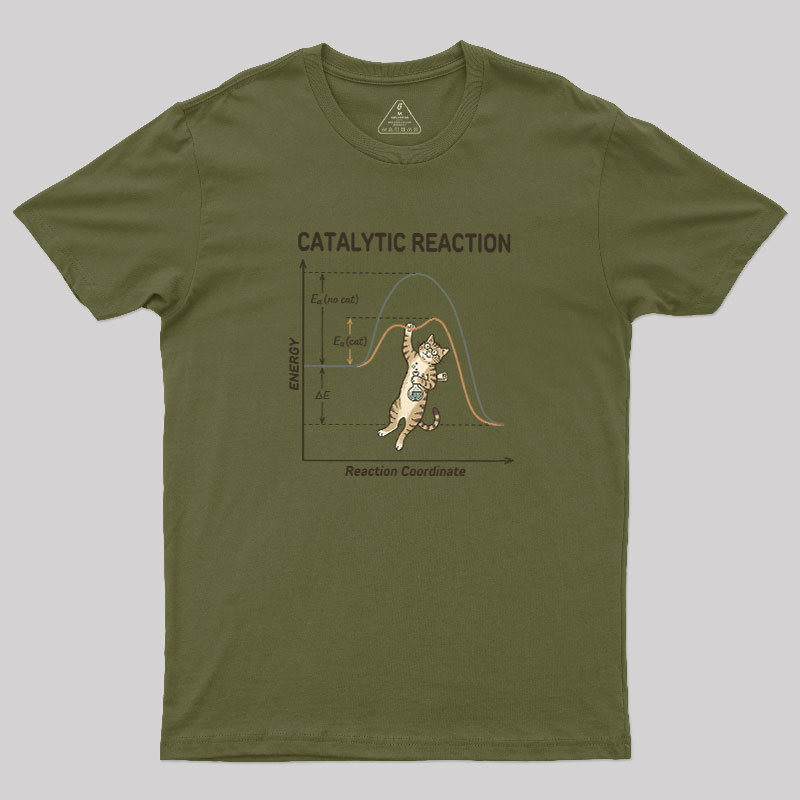 The Catalyst Cat Geek T-Shirt