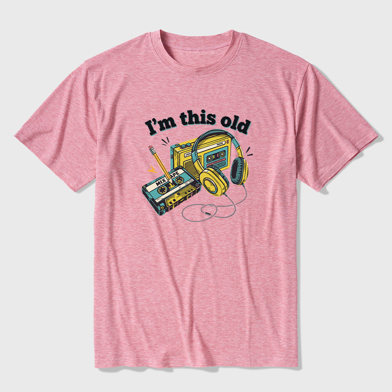 I'm This Old Ultra Soft Heather Tee