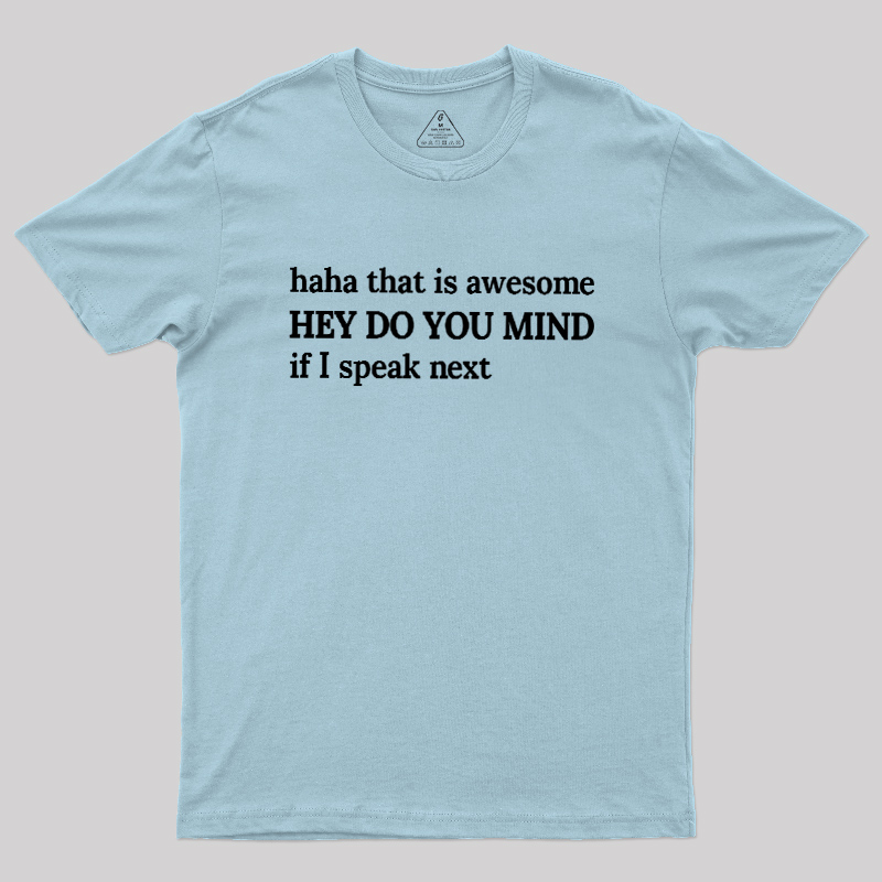 Social Lag Geek T-Shirt