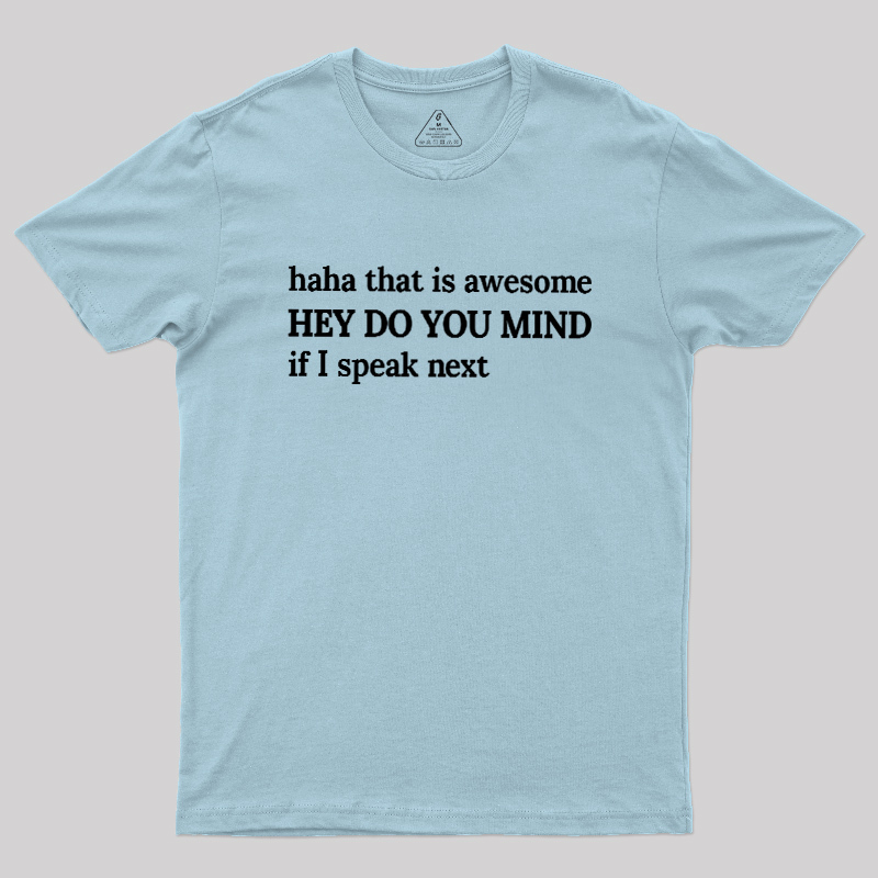 Social Lag Geek T-Shirt