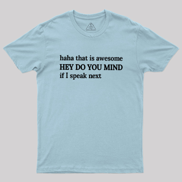 Social Lag Geek T-Shirt