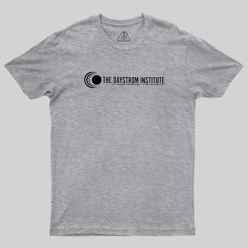Daystrom Institute Geek T-Shirt