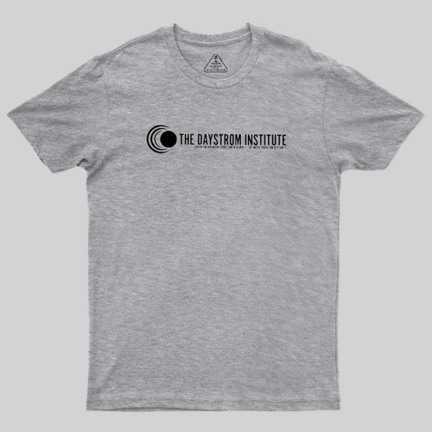 Daystrom Institute Geek T-Shirt