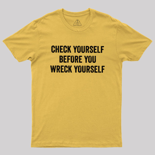 Check Function Geek T-Shirt