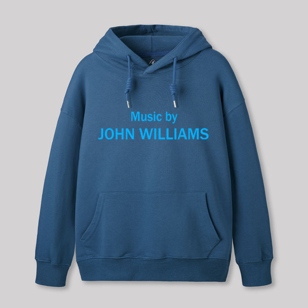 Music by John Williams Geek Hoodie