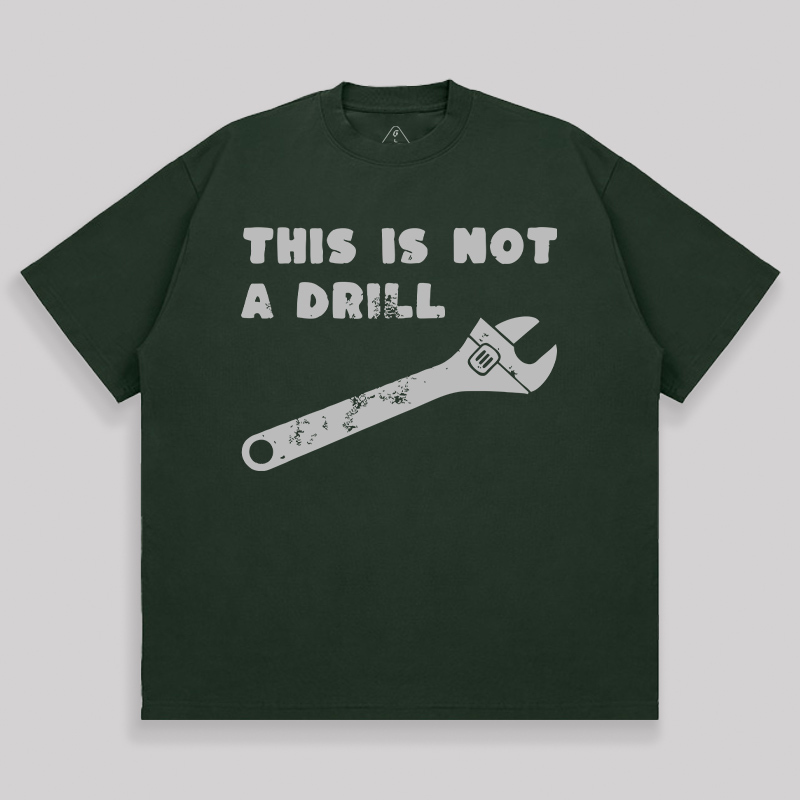 Doing It Live Unisex Oversized T-shirt