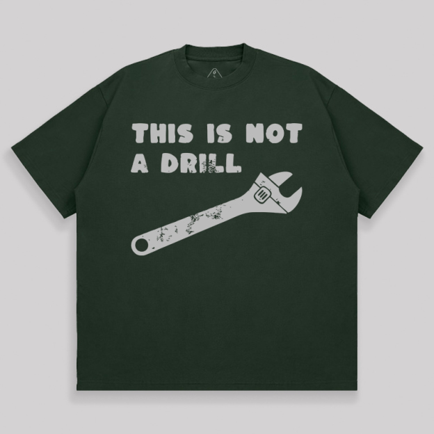 Doing It Live Unisex Oversized T-shirt