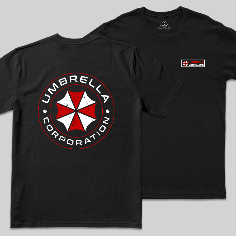 Personalized Umbrella Corporation Geek T-Shirt
