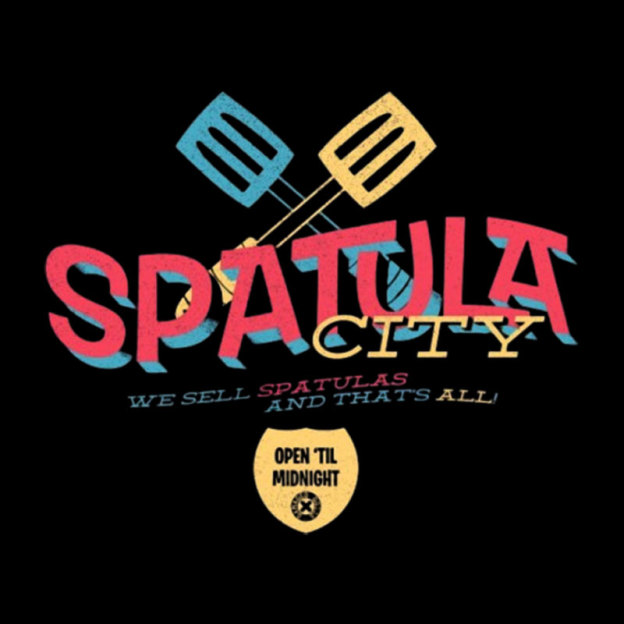 Spatula City Geek T-Shirt